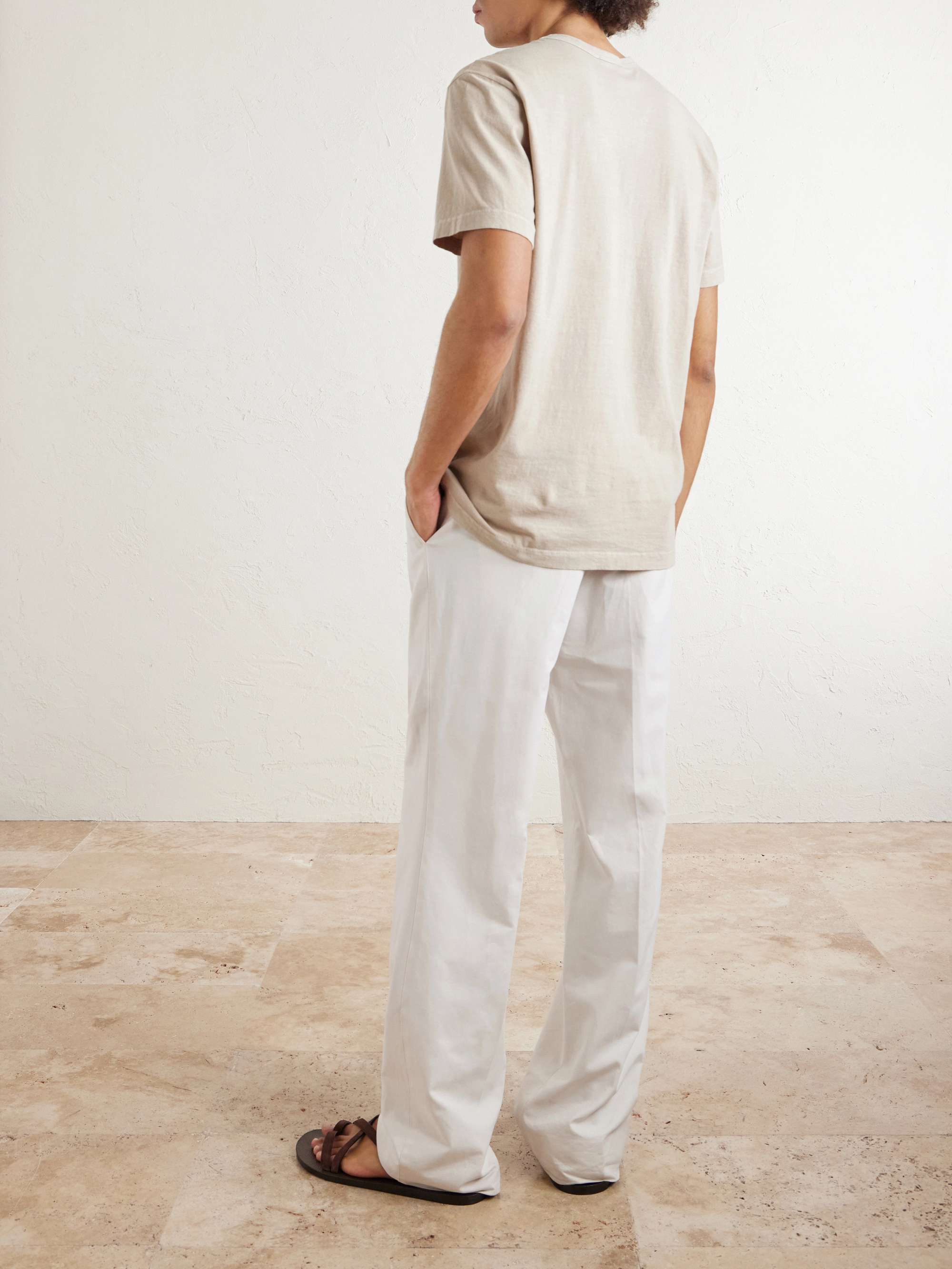 JAMES PERSE Combed Cotton-Jersey T-Shirt for Men | MR PORTER