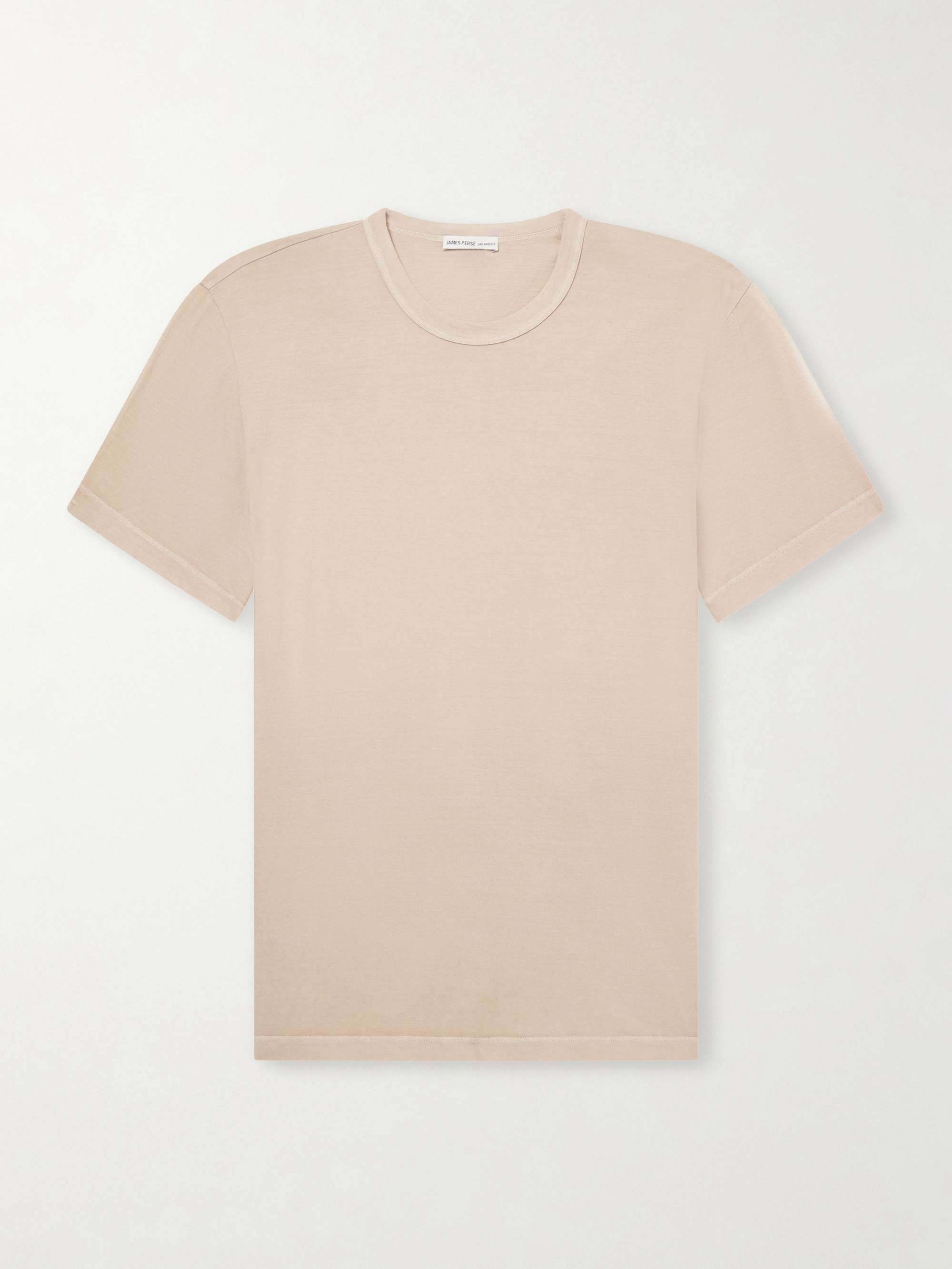 JAMES PERSE Combed Cotton-Jersey T-Shirt