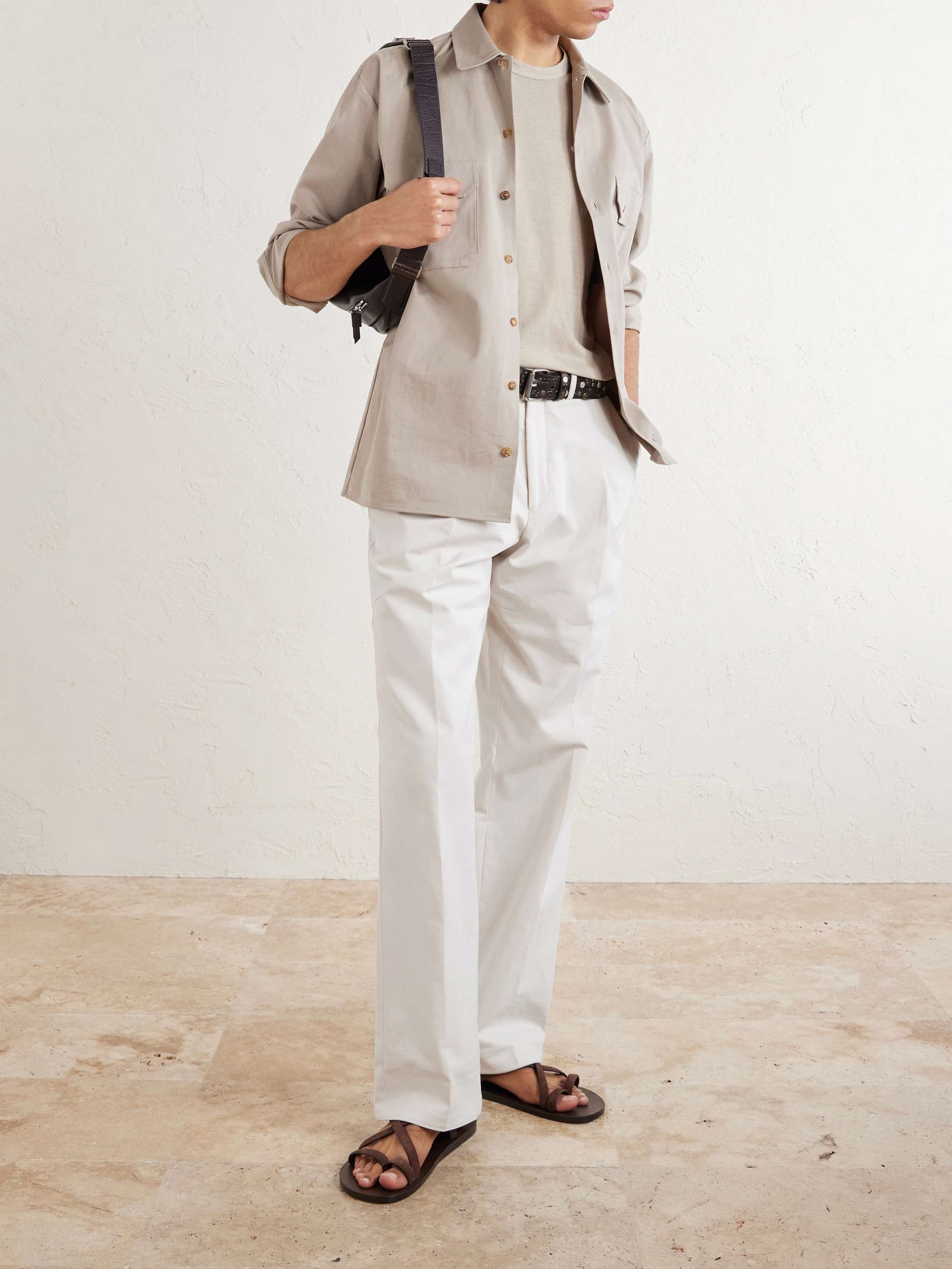 JAMES PERSE Combed Cotton-Jersey T-Shirt