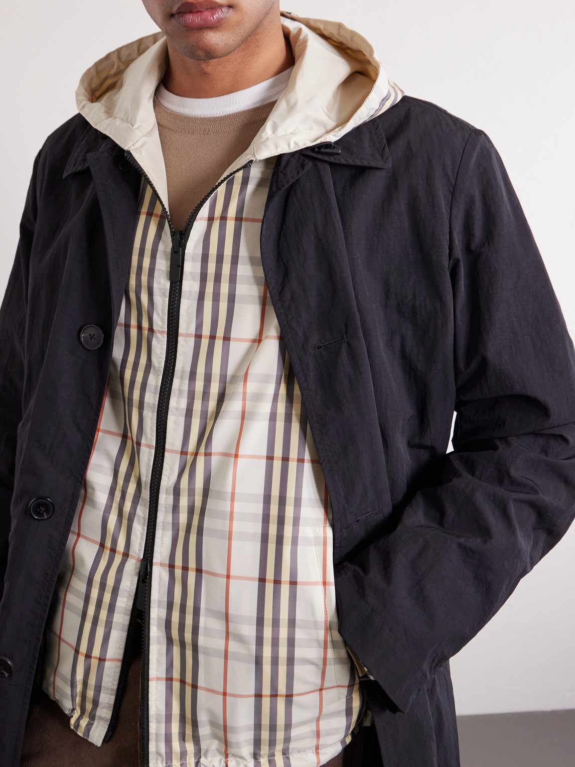 Newport Reversible Shell Windbreaker Jacket