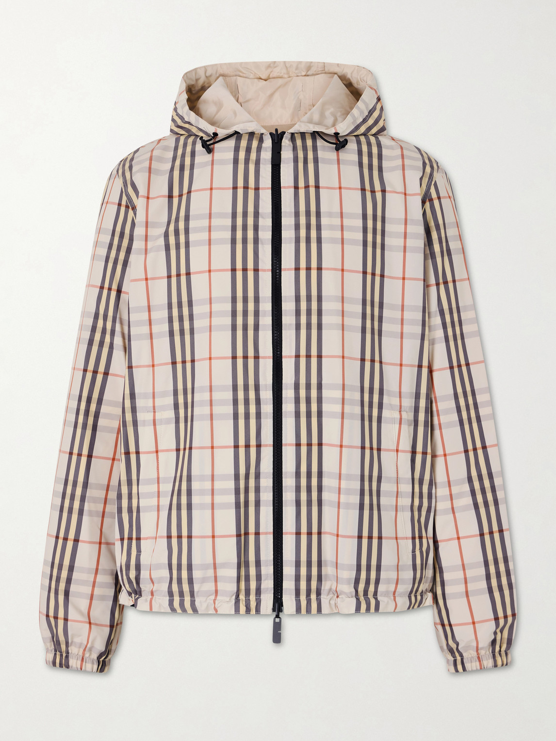 Burberry Newport Reversible hell Windbreaker Jacket - Men