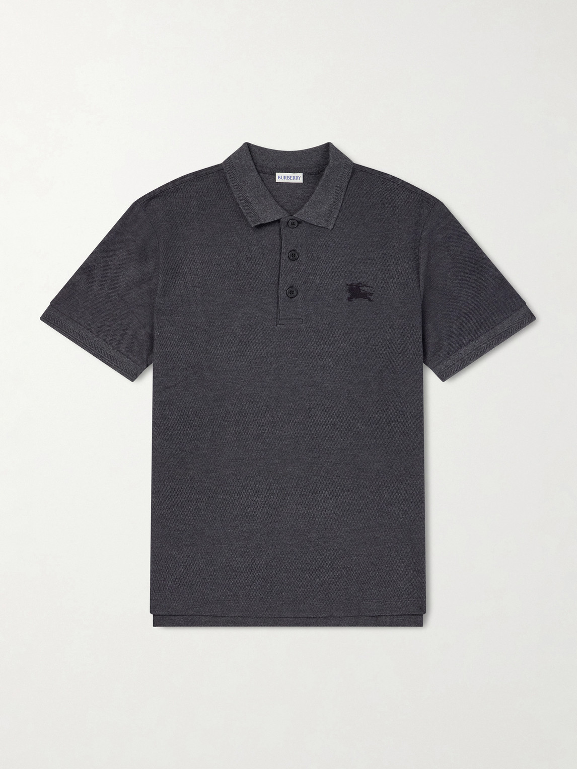 Burberry Eddie Cotton Polo Shirt - Men - Women's Clothing