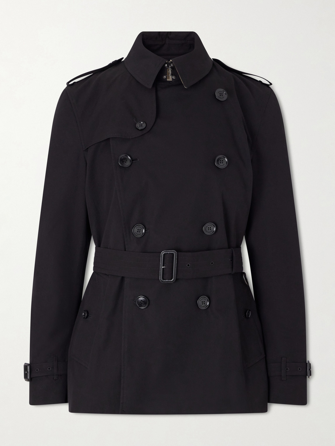 Burberry Kensington Cotton-Gabardine Trench Coat IT 54