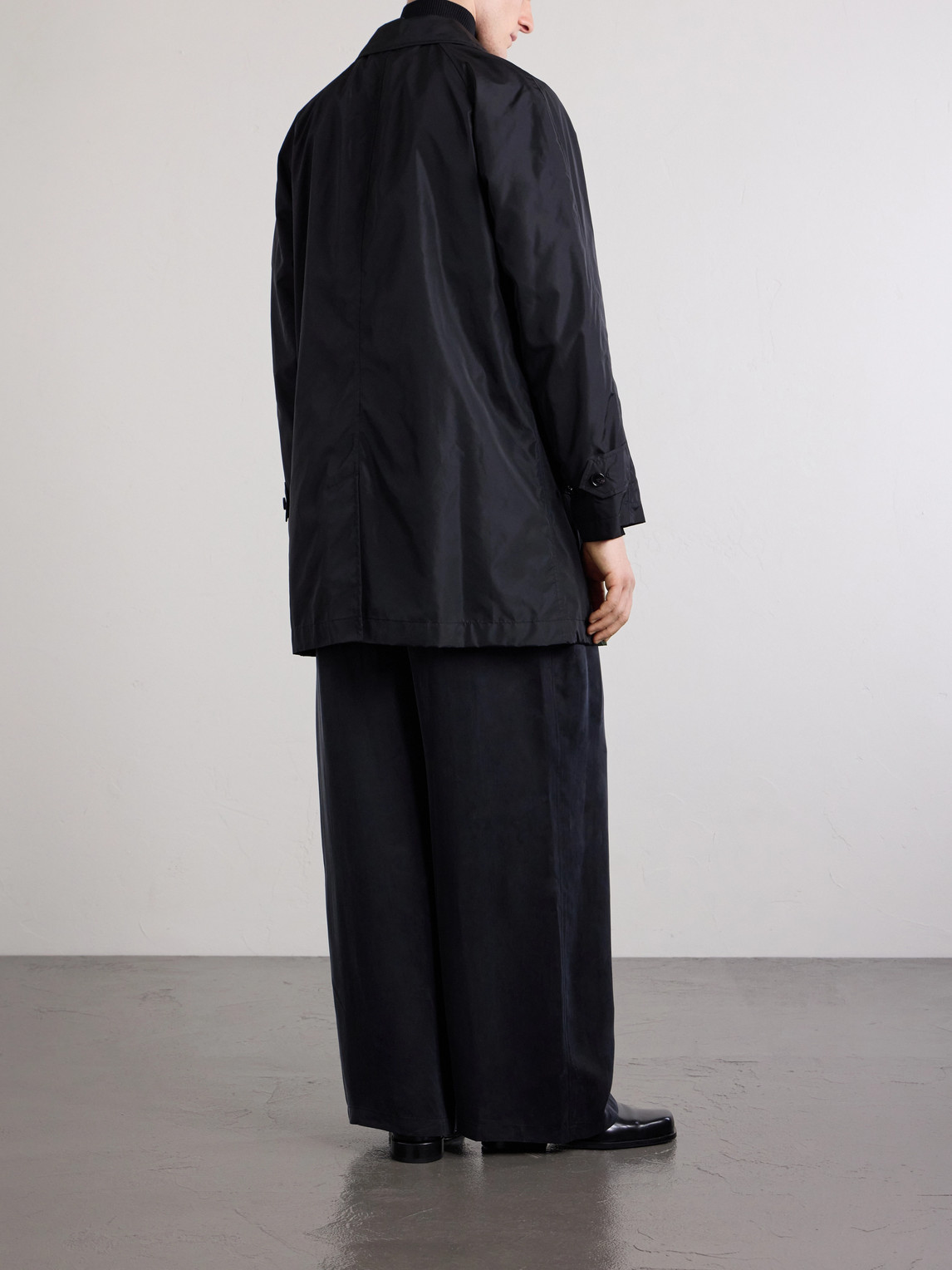 Ridgewood Shell Car Coat