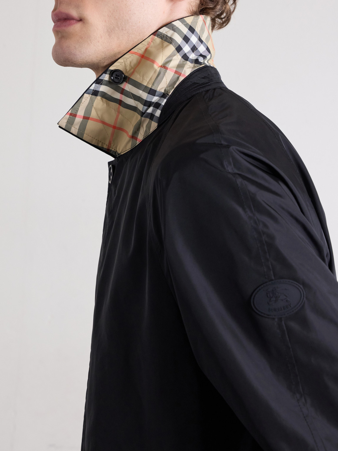 Ridgewood Shell Car Coat
