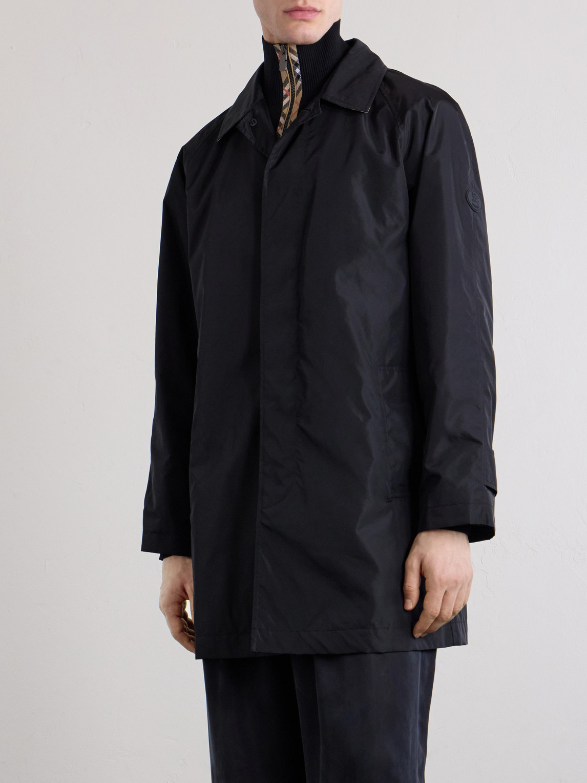 Ridgewood Shell Car Coat