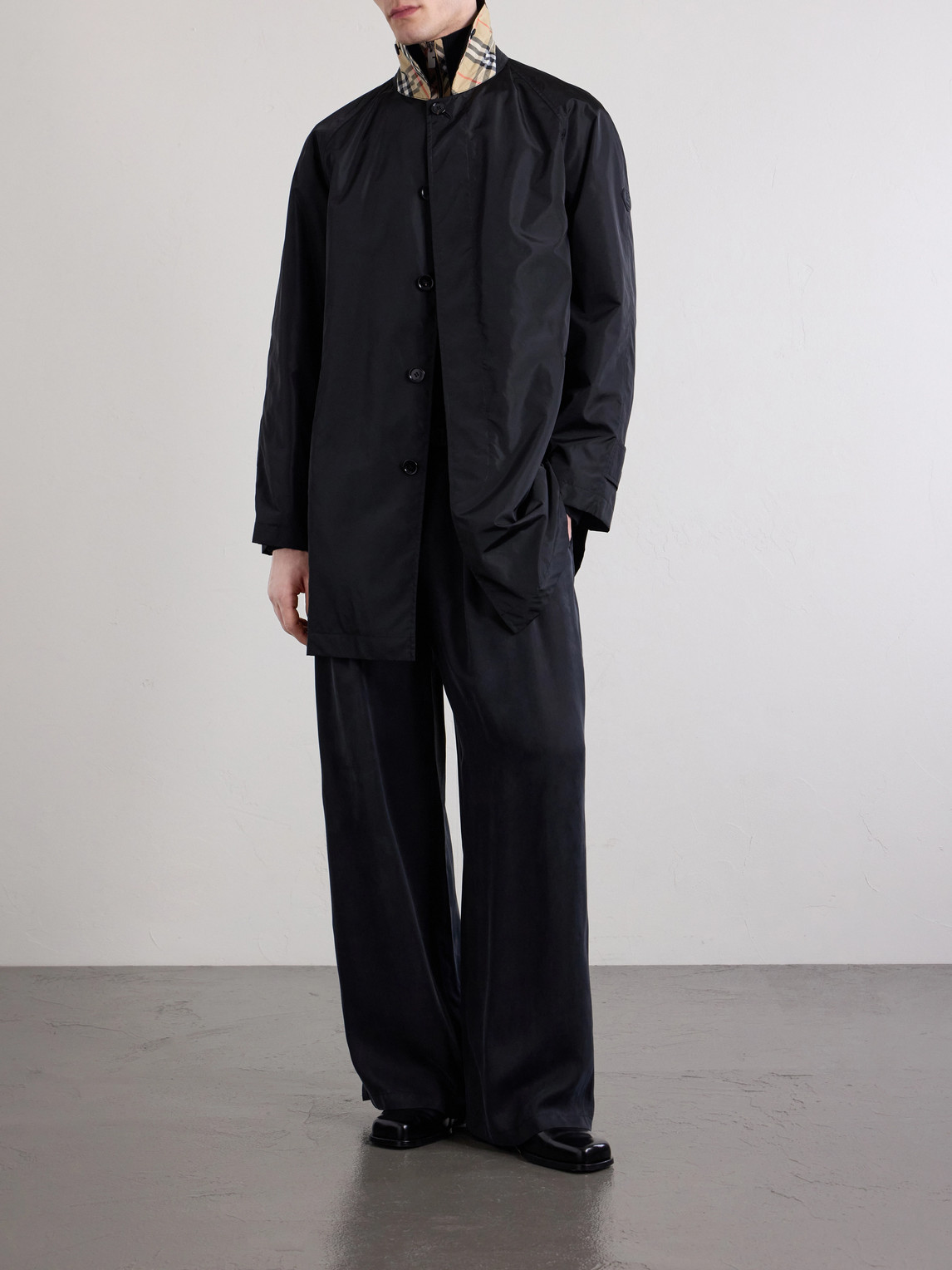 Ridgewood Shell Car Coat