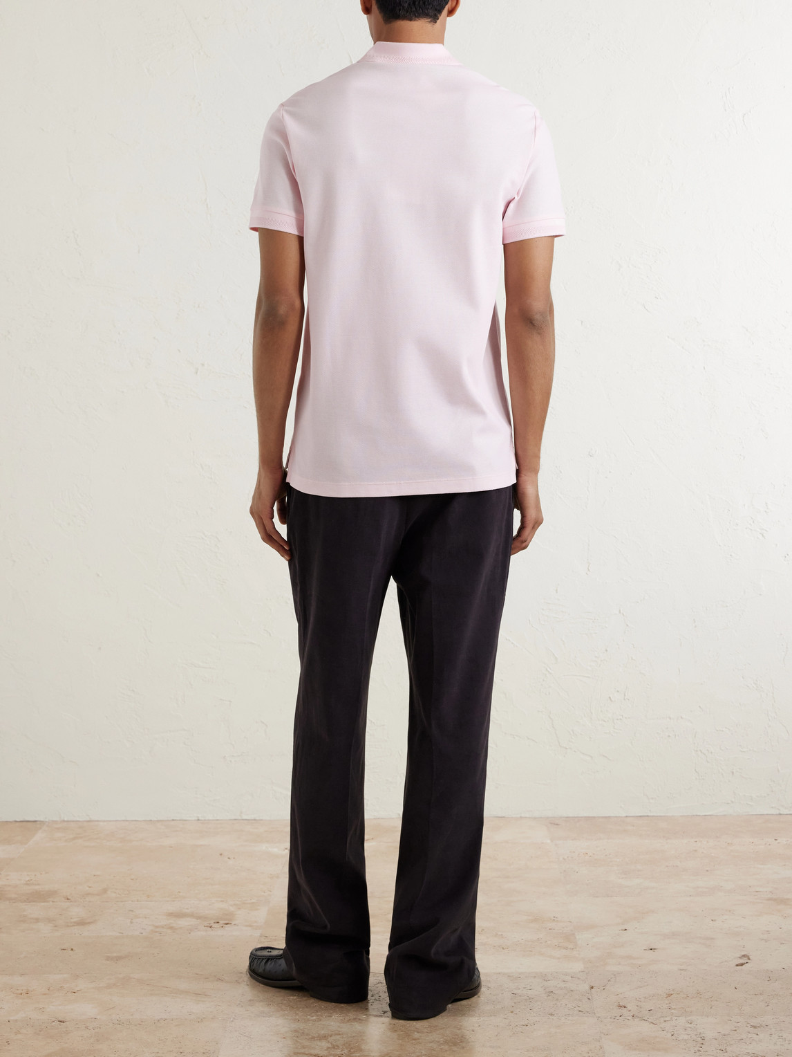 Eddie Ekd Cotton Polo Shirt