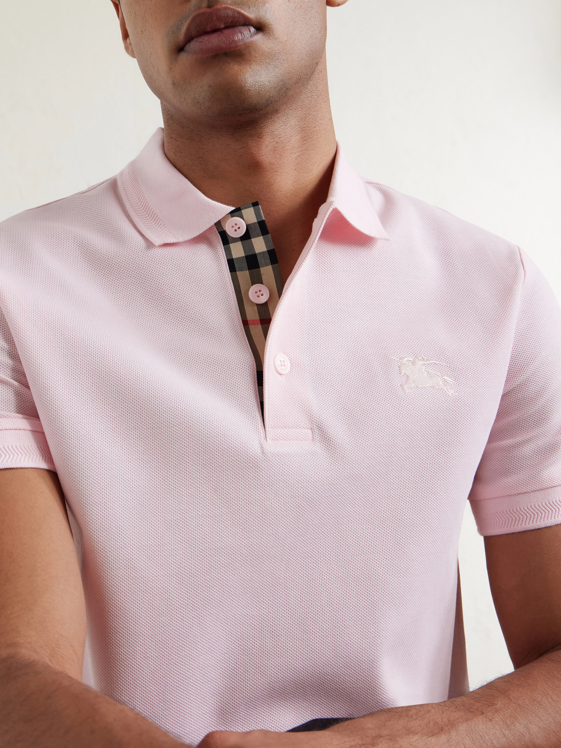 Eddie Ekd Cotton Polo Shirt