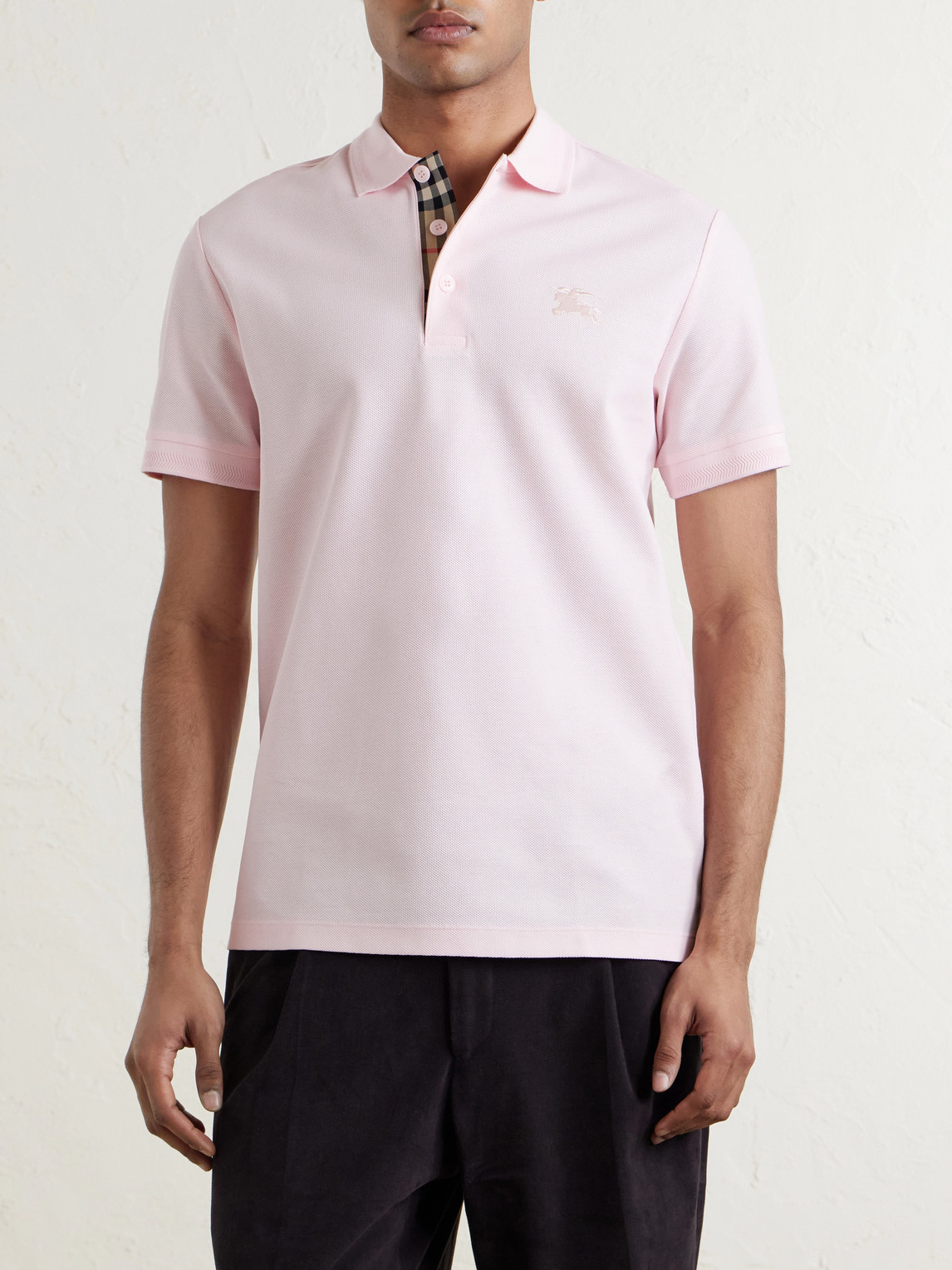 Eddie Ekd Cotton Polo Shirt