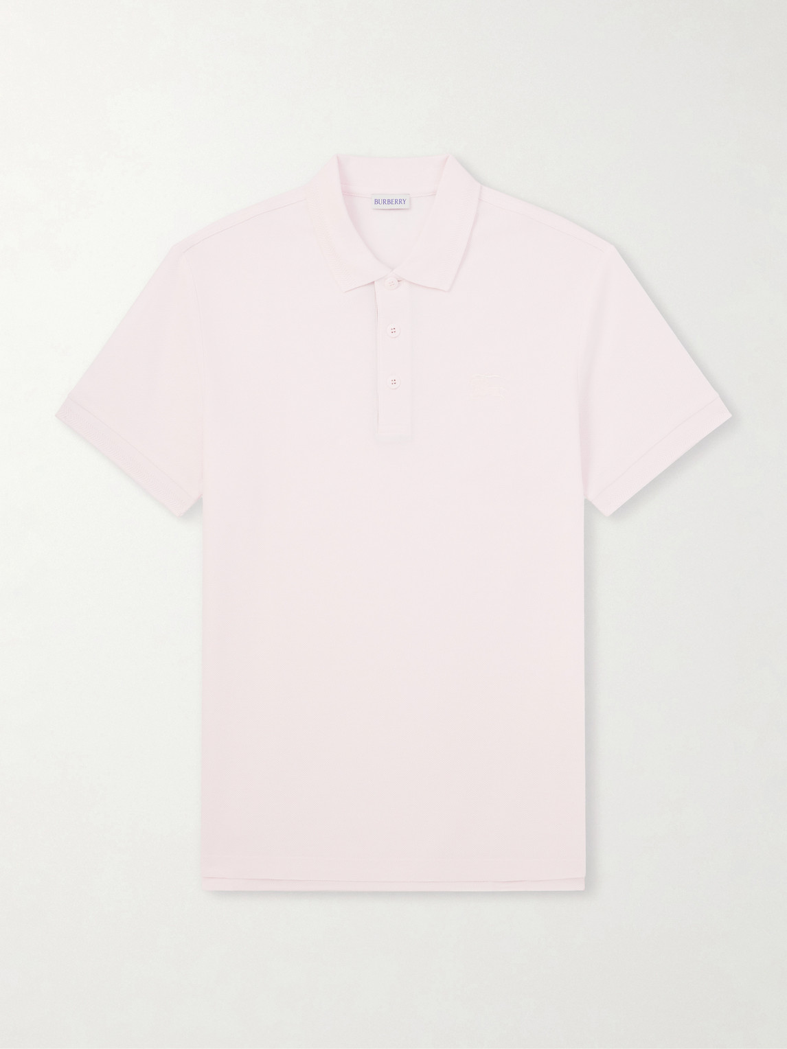 Burberry Eddie Ekd Cotton Polo Shirt - Men