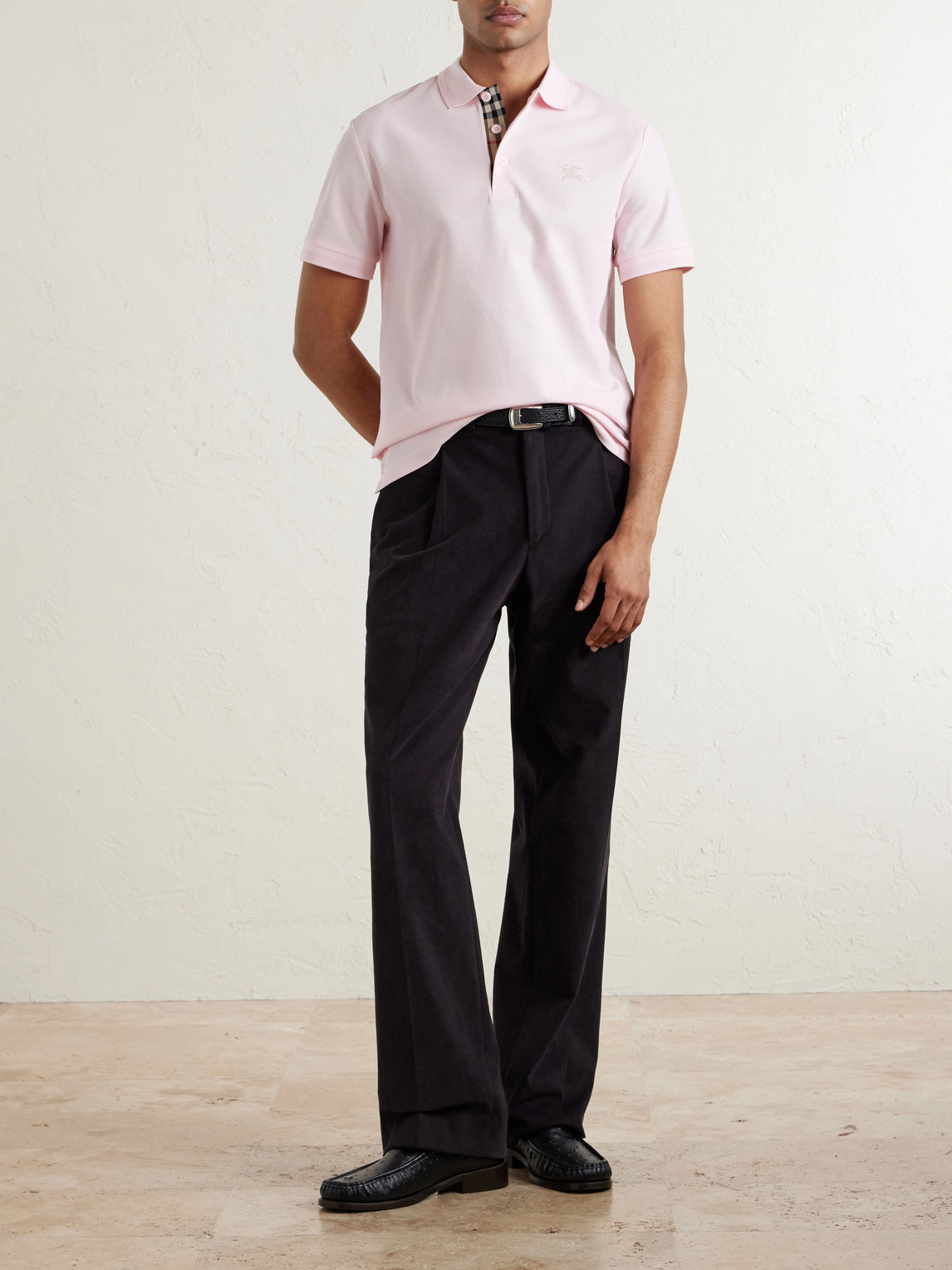 Eddie Ekd Cotton Polo Shirt