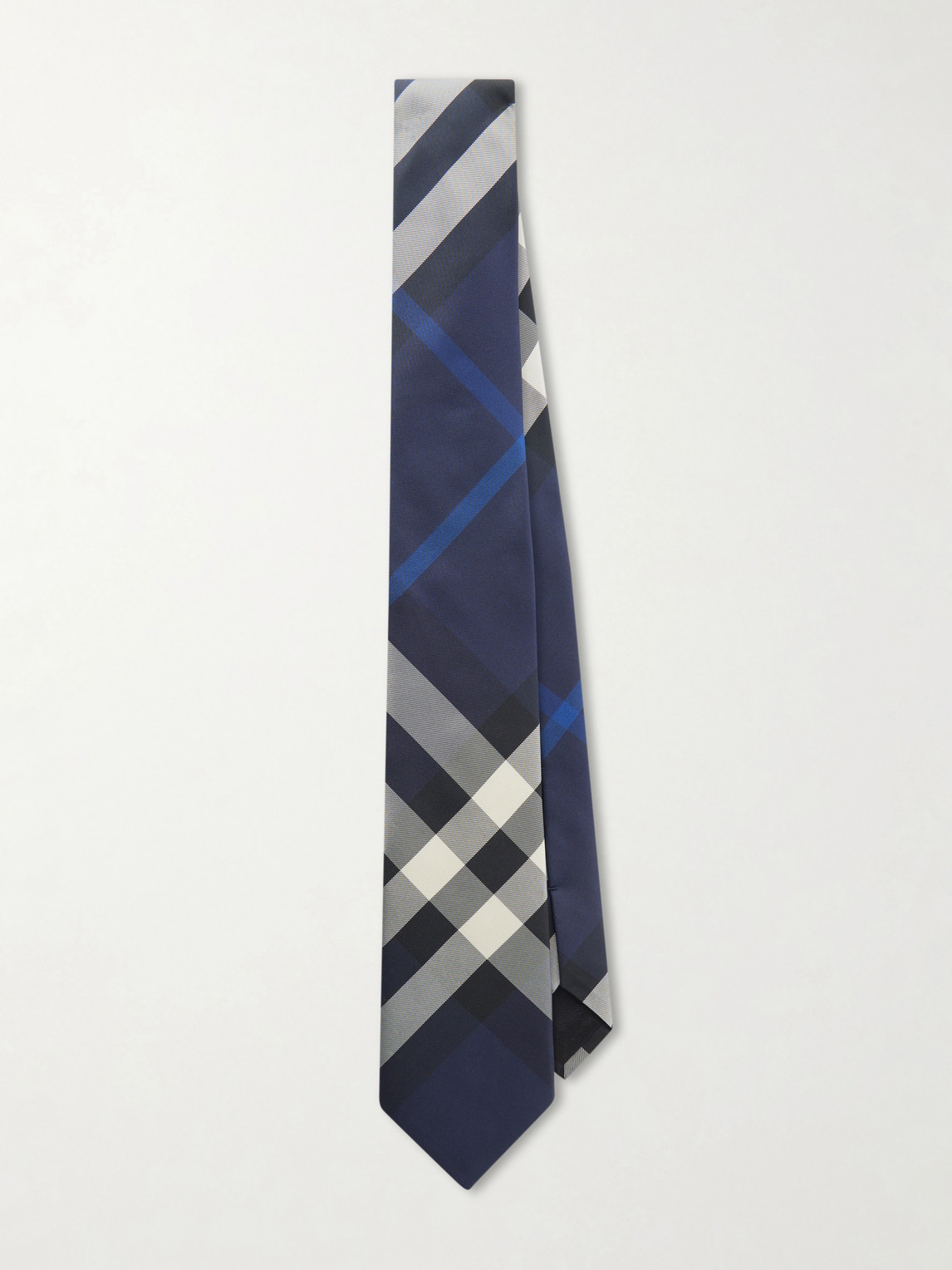 Burberry 7cm Checked Silk-Twill Tie - Men