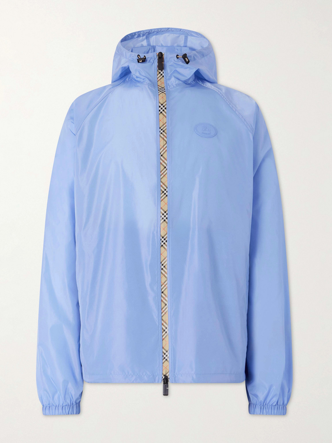 Burberry Clapton Logo-Appliquéd Shell Hooded Jacket - Men
