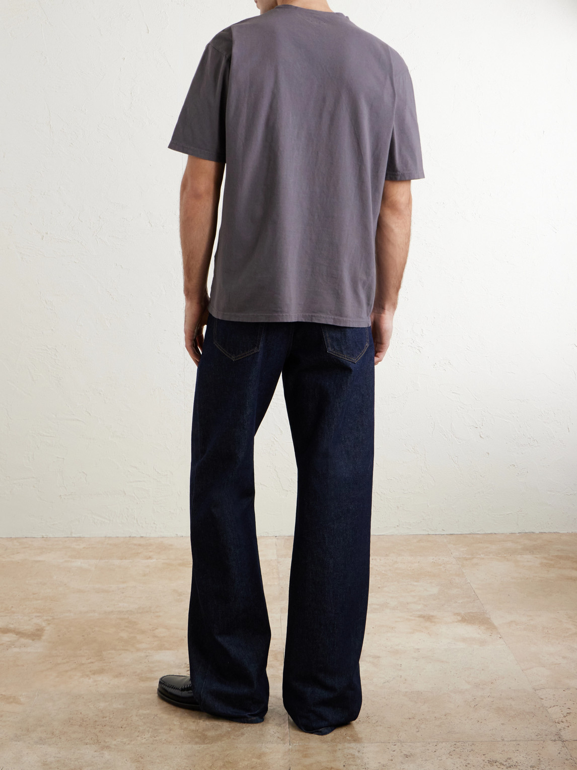 Buster Peckish Bowy Printed Cotton-Jersey T-Shirt