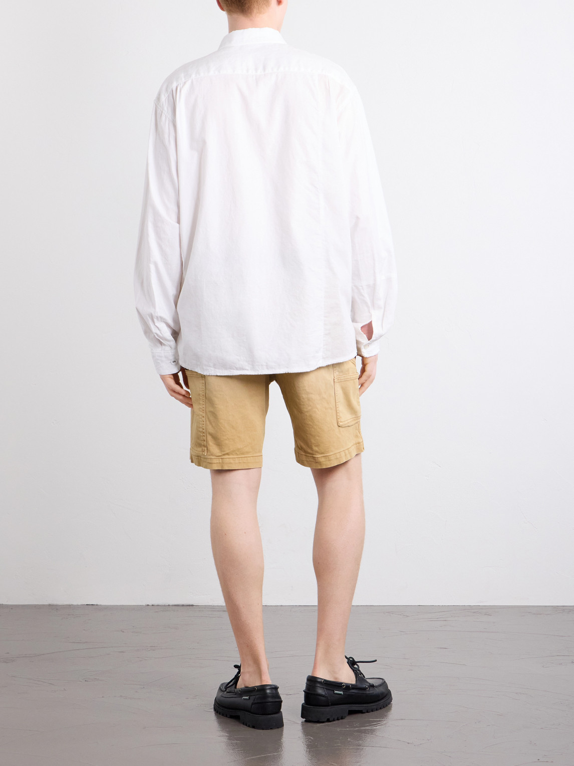 Katmandu Cotton And Linen-Blend Shirt