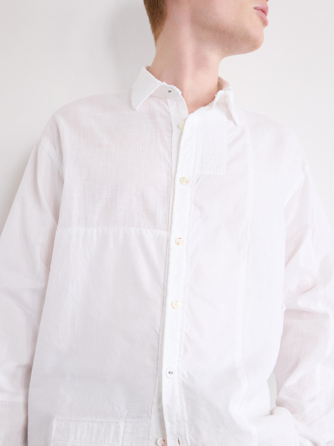 Katmandu Cotton And Linen-Blend Shirt