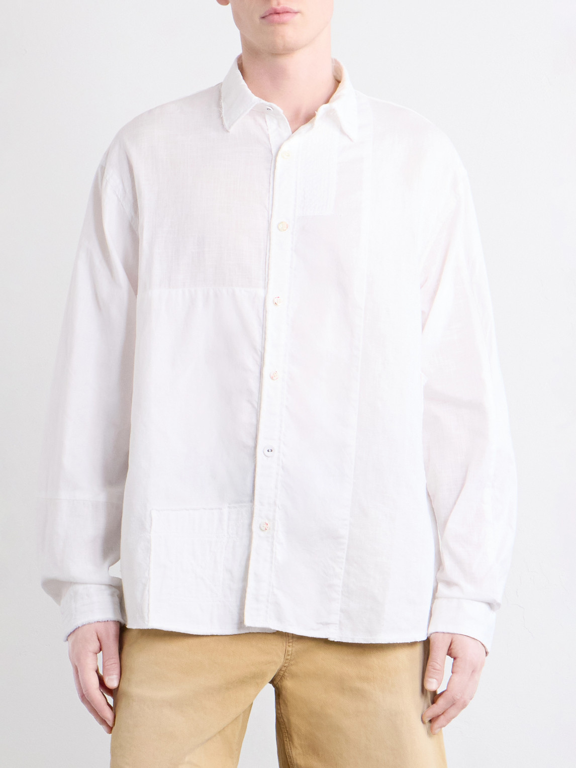 Katmandu Cotton And Linen-Blend Shirt
