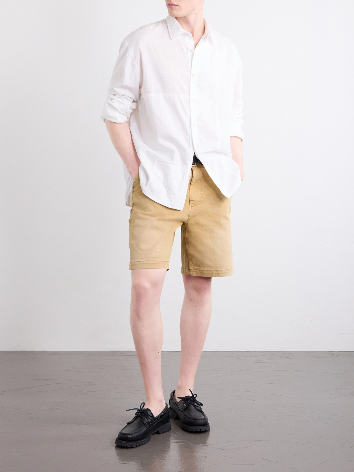 Katmandu Cotton And Linen-Blend Shirt