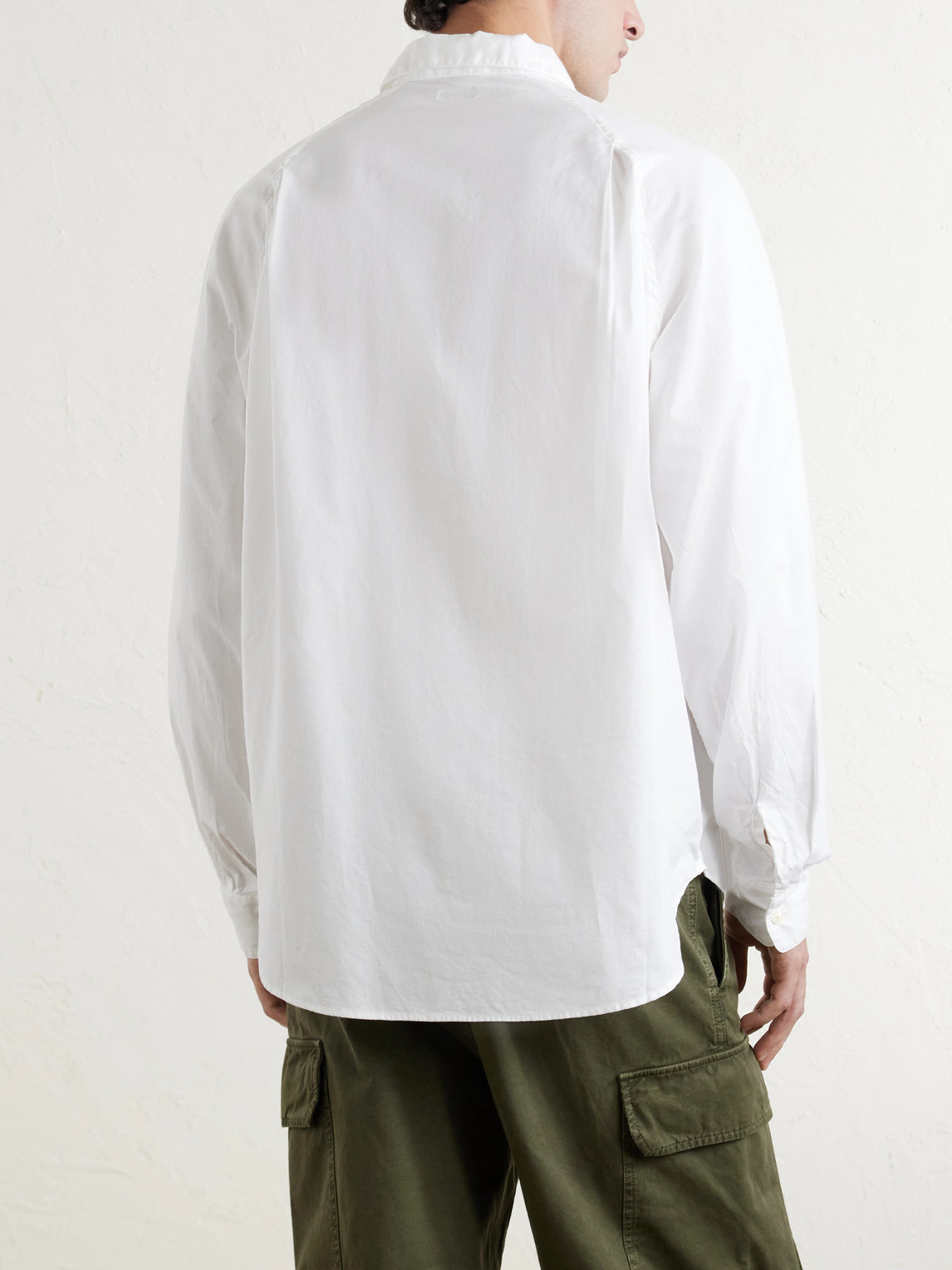  Kapital - Ox Cotton-poplin Shirt - Men - White - 2 