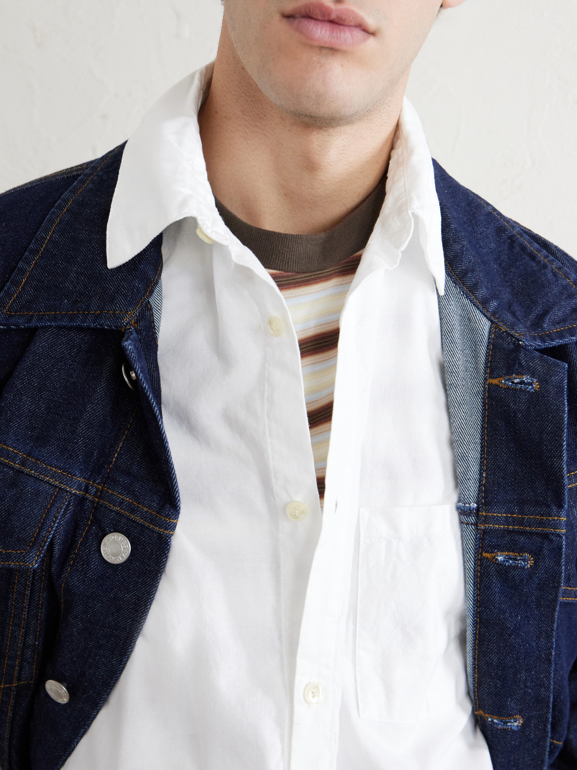 Ox Cotton-Poplin Shirt