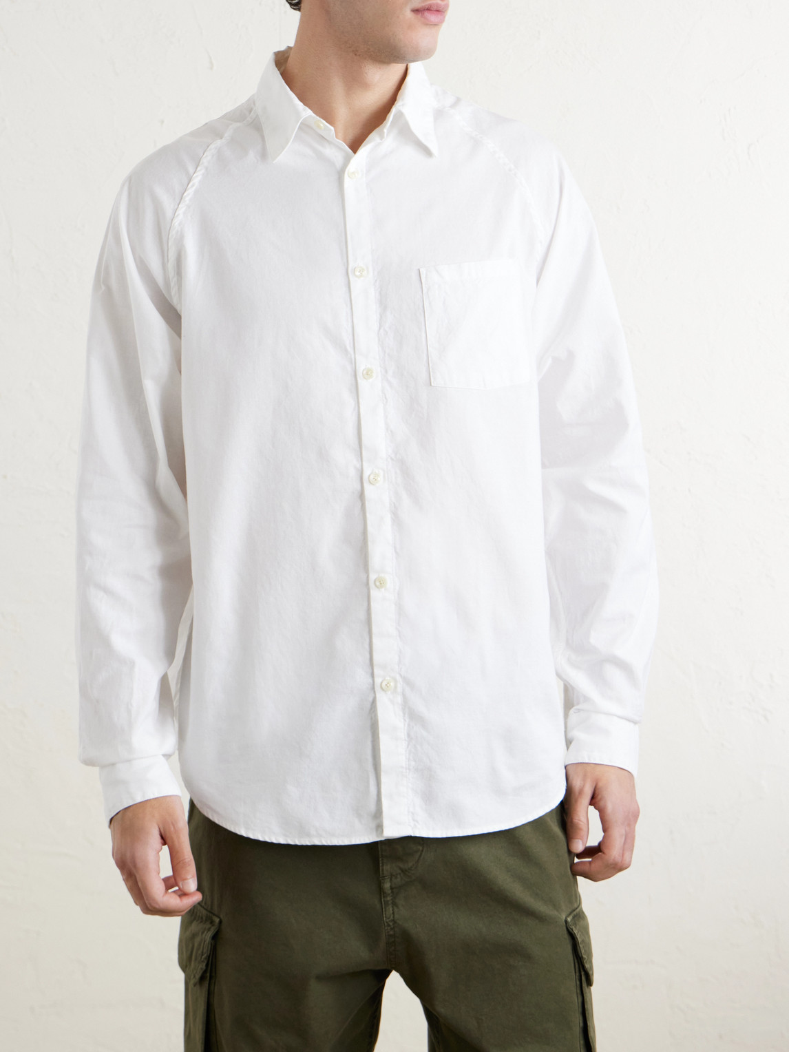  Kapital - Ox Cotton-poplin Shirt - Men - White - 2 