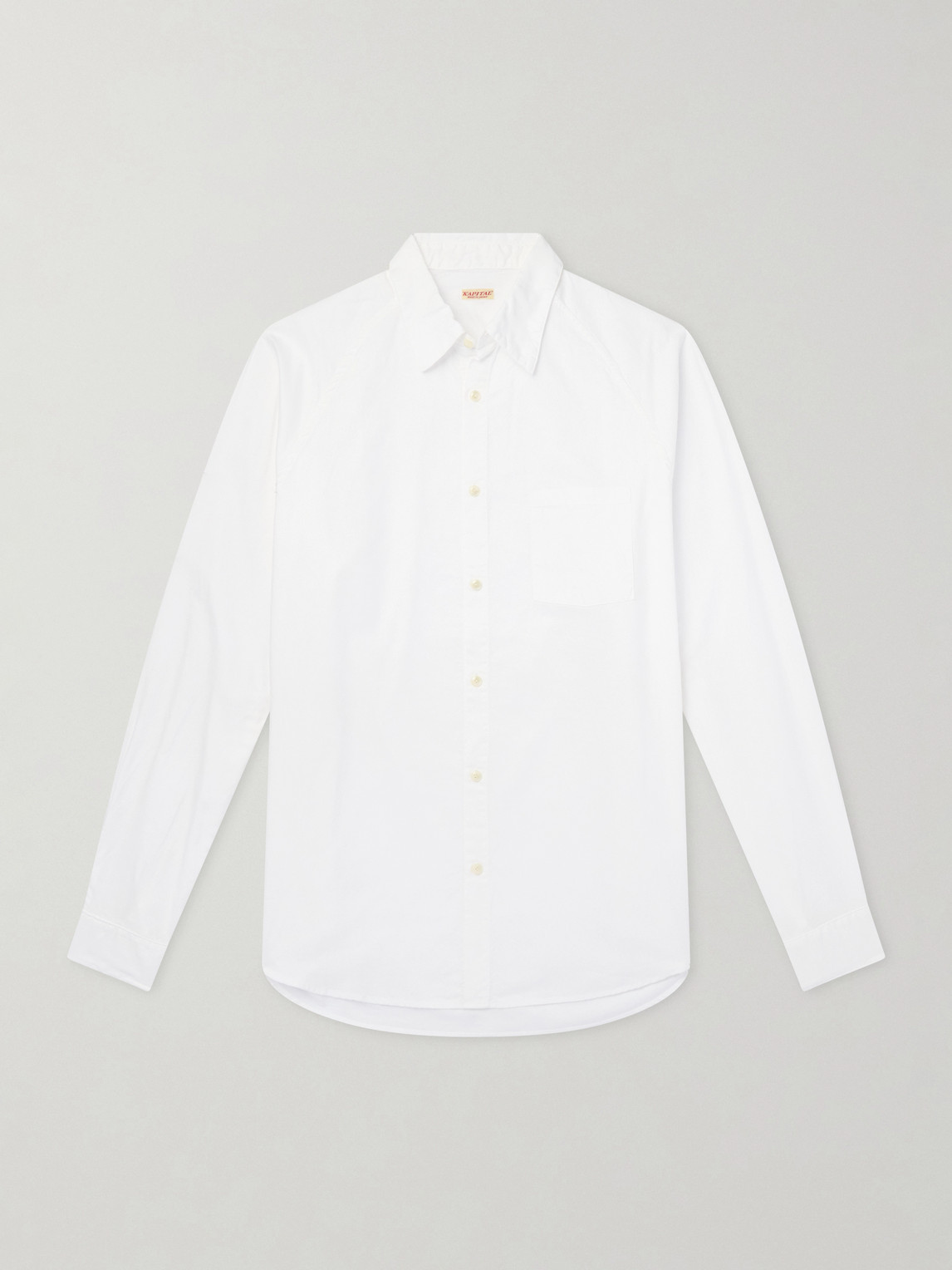 KAPITAL OX Cotton-Poplin Shirt - Men