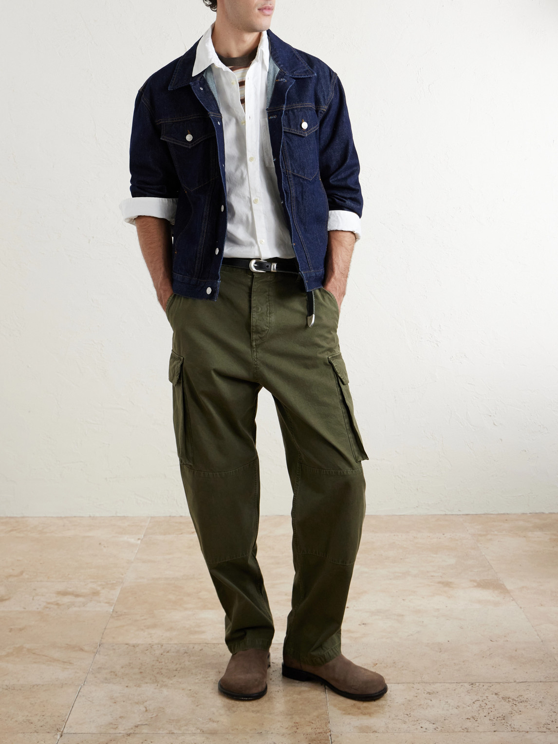 Ox Cotton-Poplin Shirt