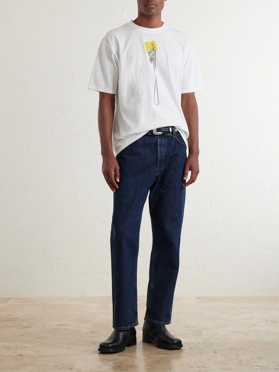 Peckish Printed Cotton-Jersey T-Shirt