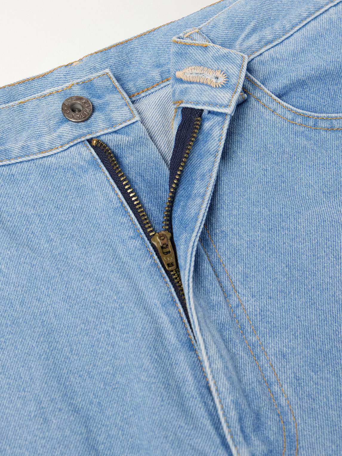 Club Wide-Leg Jeans