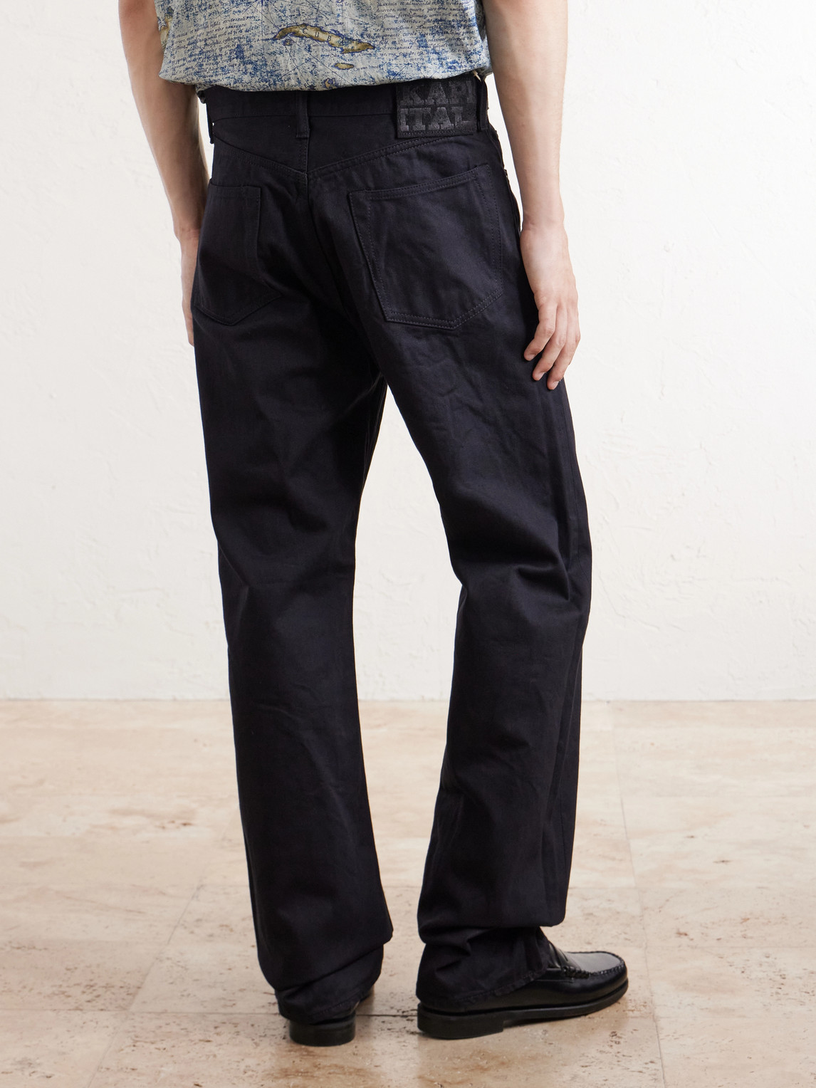 KAPITAL Straight-Leg Jeans - Men | Thumbnail 4 KAPITAL Straight-Leg Jeans - Men | Thumbnail 4