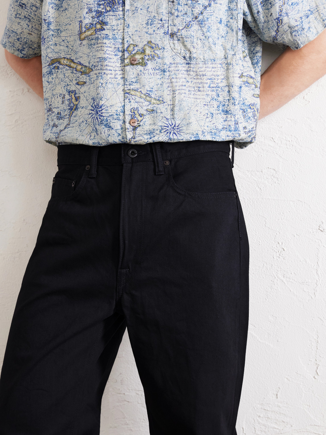 KAPITAL Straight-Leg Jeans - Men | Thumbnail 5 KAPITAL Straight-Leg Jeans - Men | Thumbnail 5