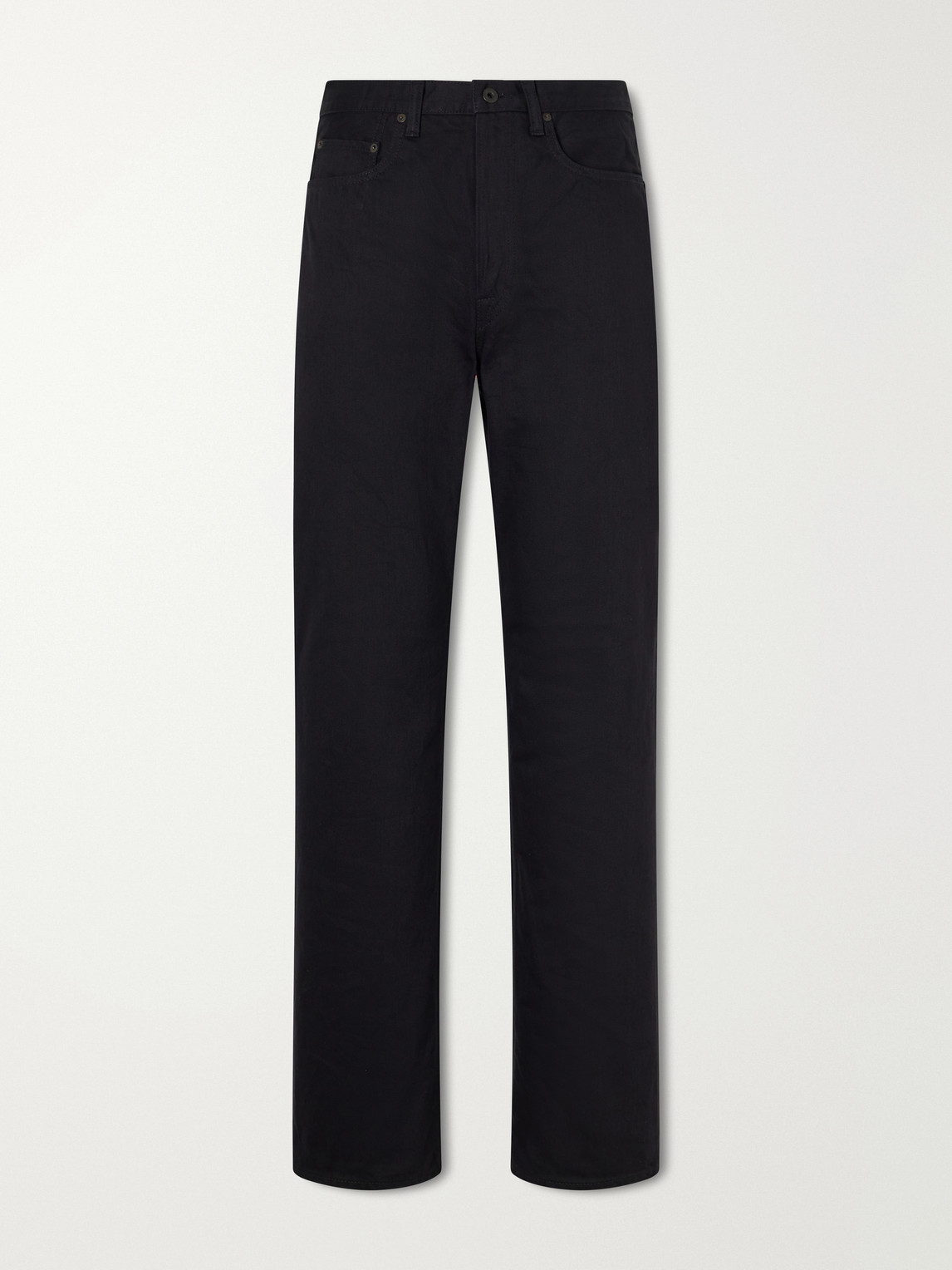 Kapital Straight-leg Jeans In Black