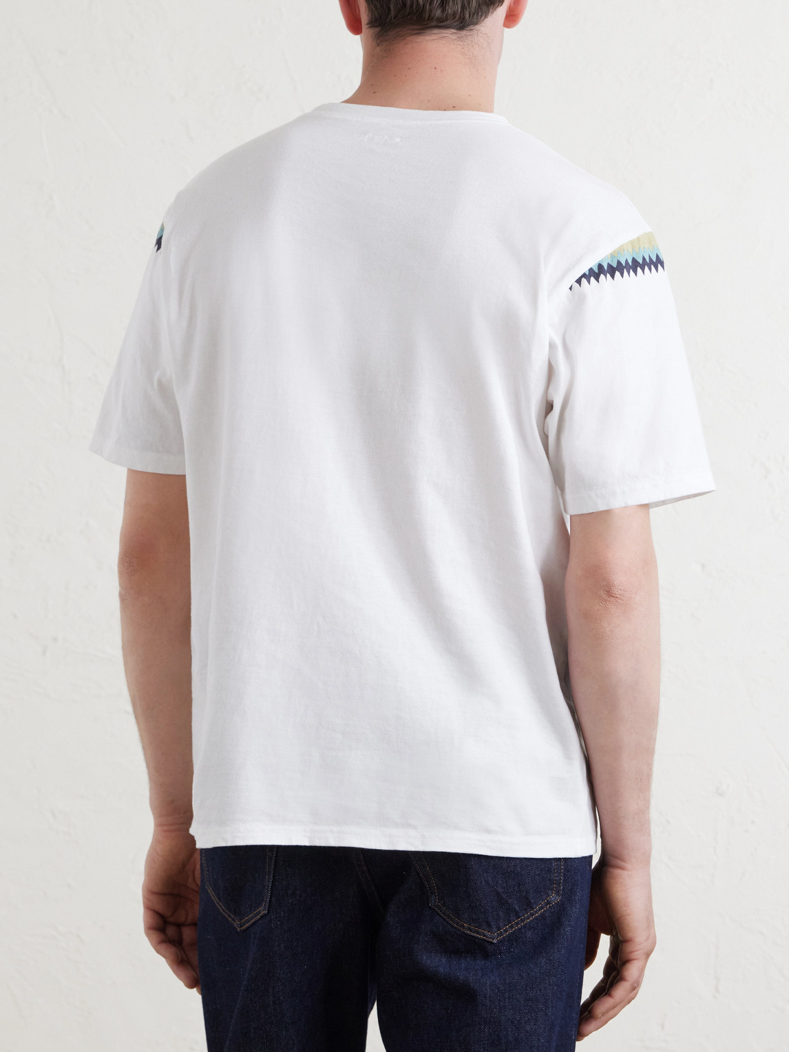 Printed Cotton-Jersey T-Shirt