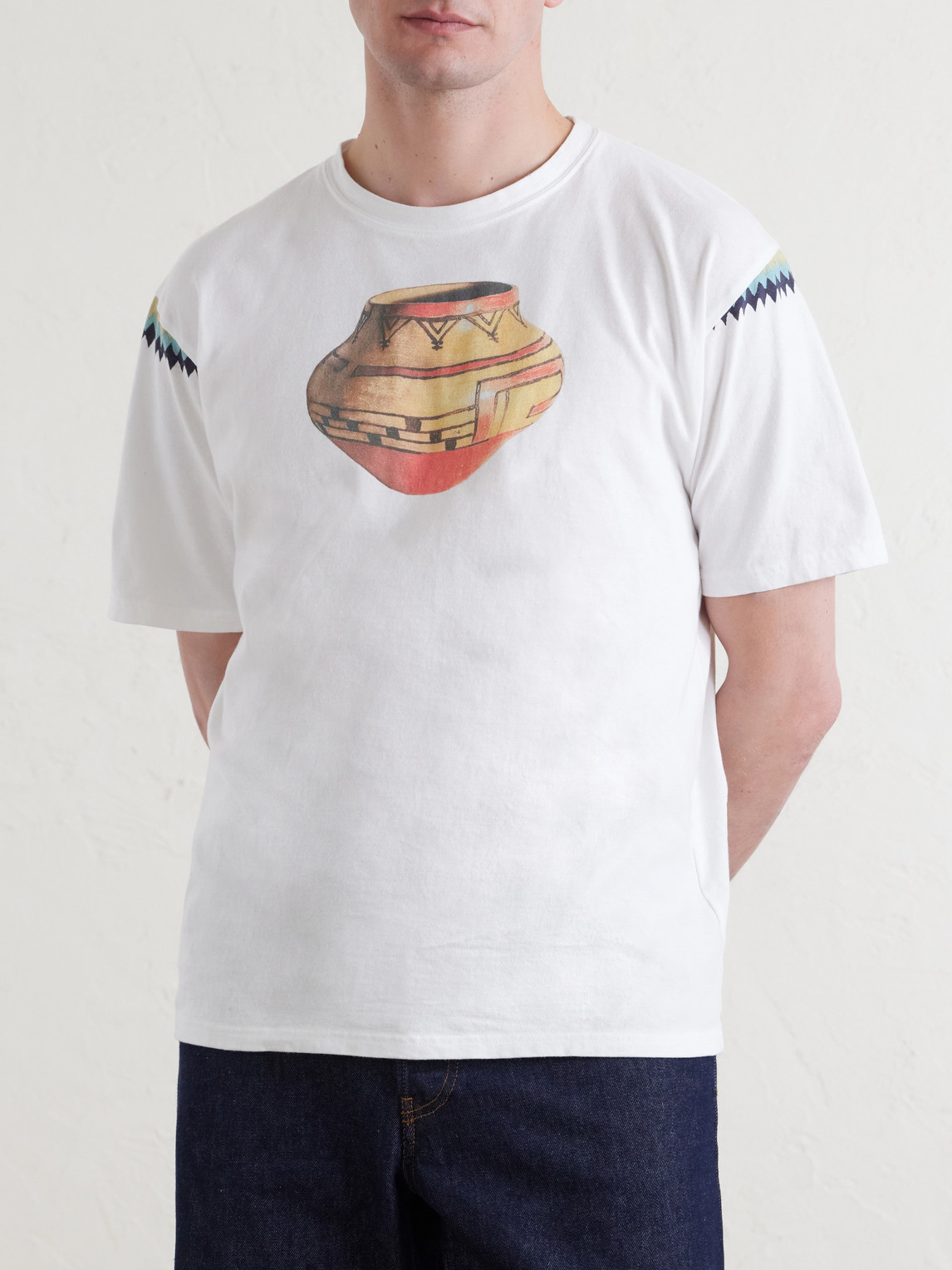 Printed Cotton-Jersey T-Shirt