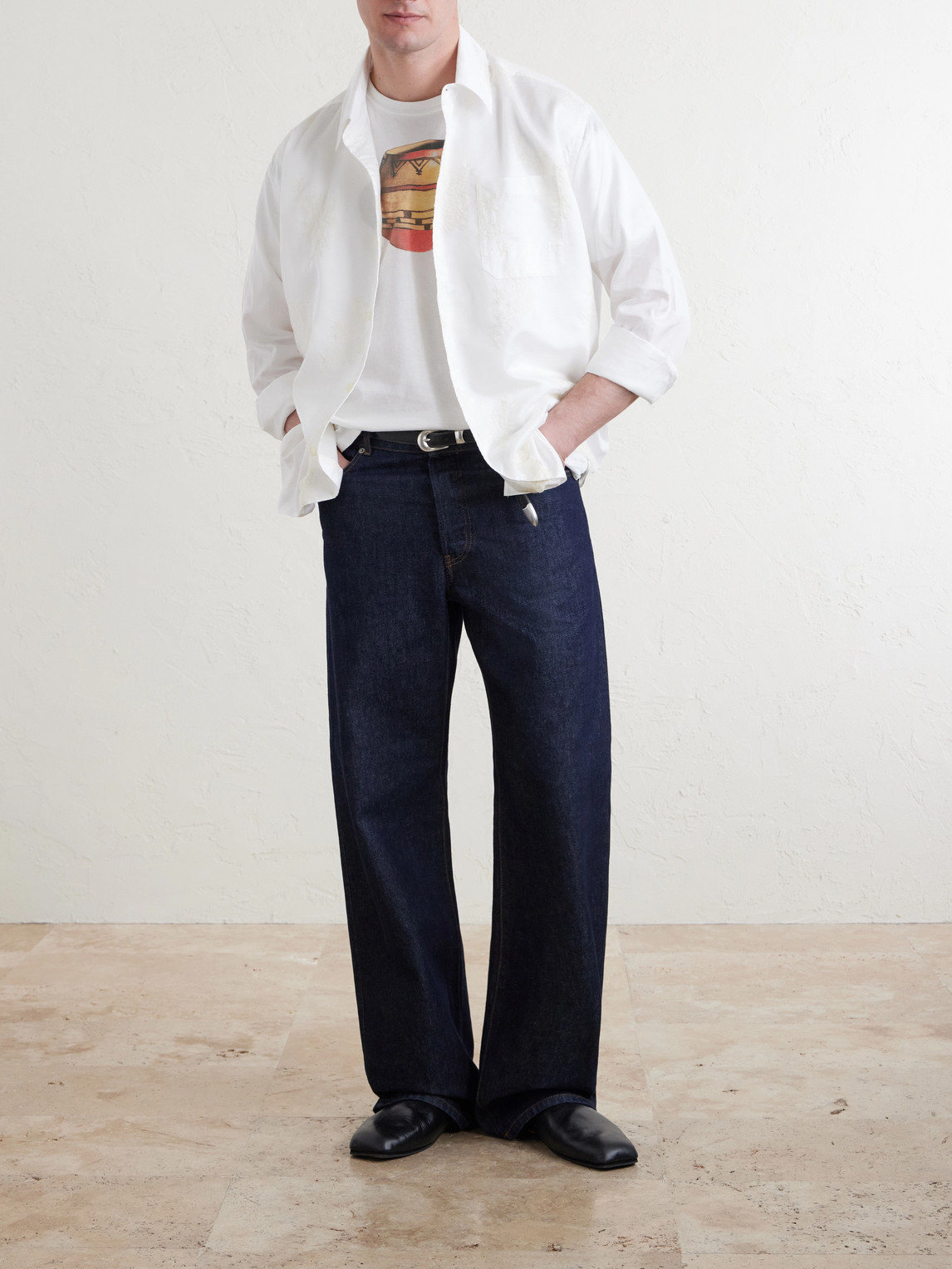 Printed Cotton-Jersey T-Shirt
