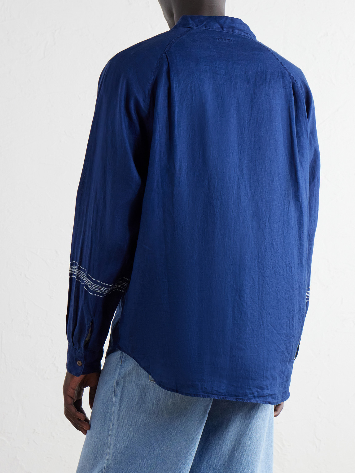 Printed Linen