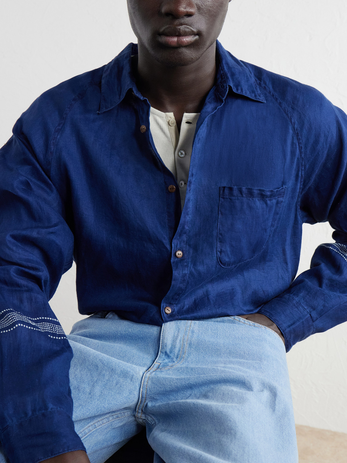 Printed Linen