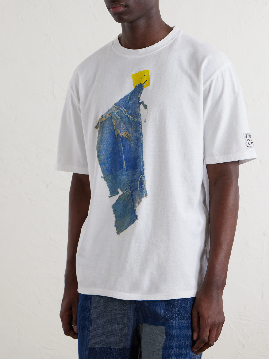 Printed Cotton-Jersey T-Shirt