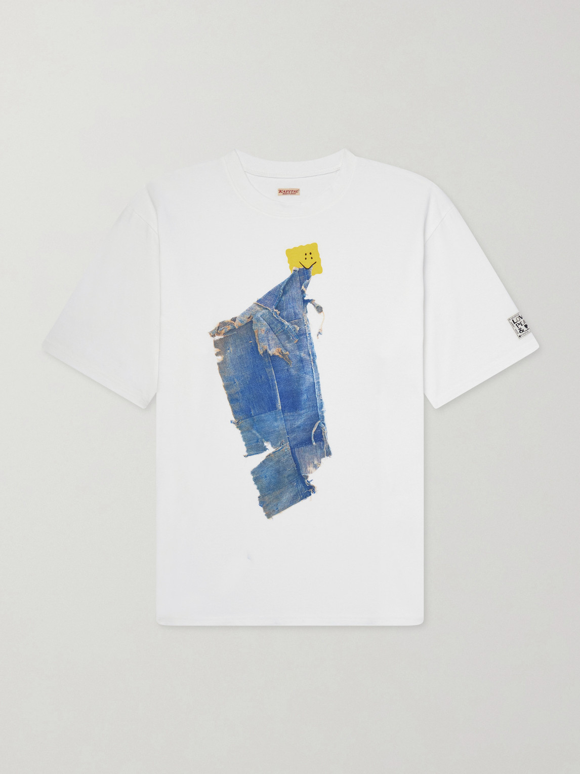 KAPITAL Printed Cotton-Jersey T-Shirt - Men