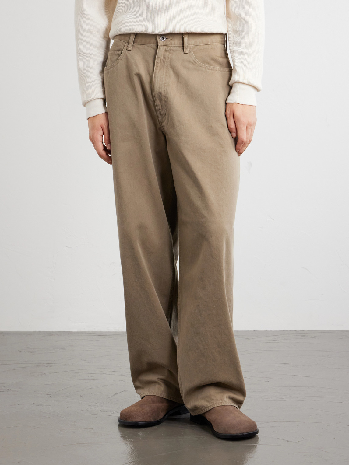 KAPITAL Wide-Leg Cotton Trousers - Men | Thumbnail 3 KAPITAL Wide-Leg Cotton Trousers - Men | Thumbnail 3