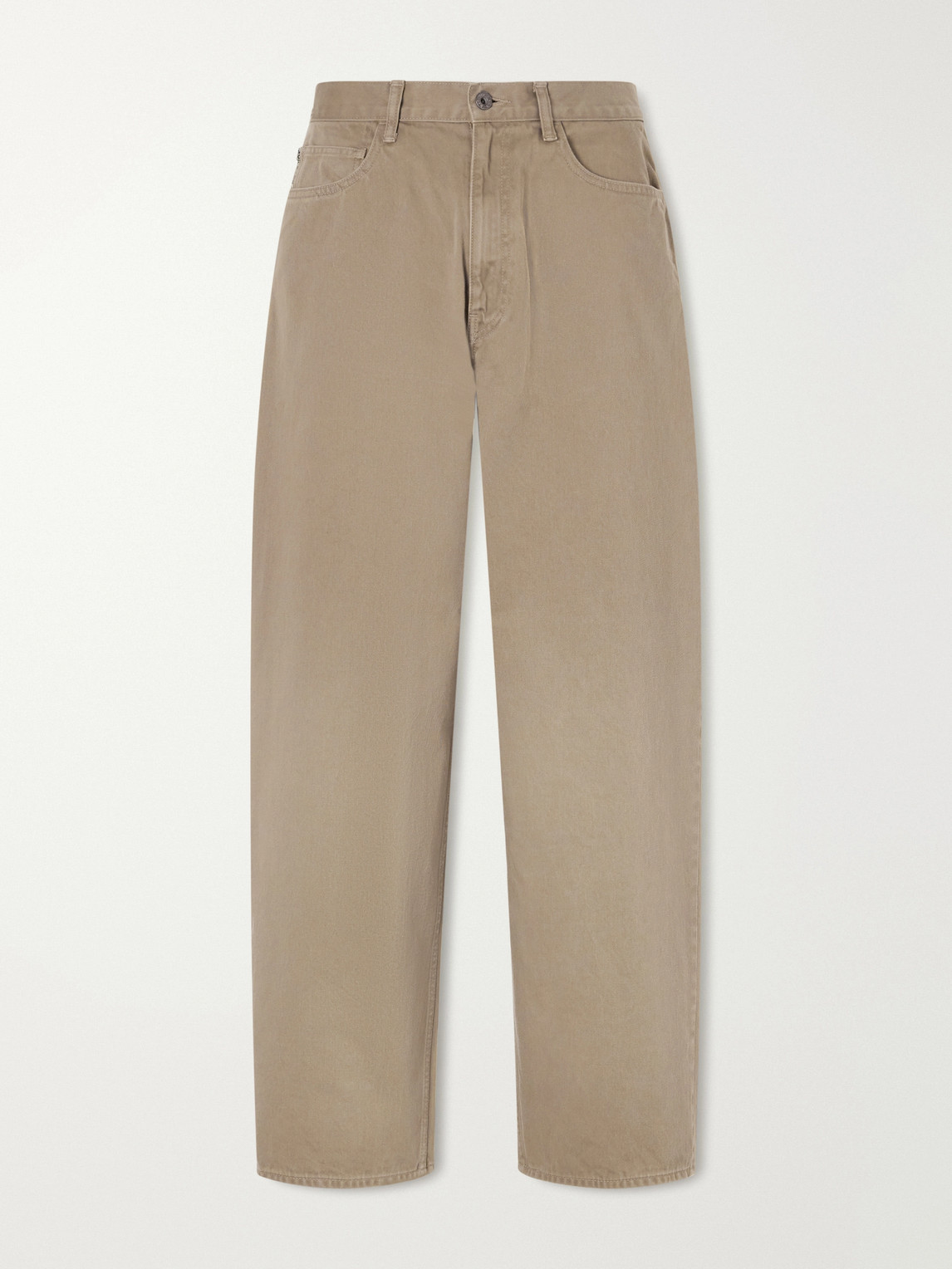 KAPITAL Wide-Leg Cotton Trousers - Men