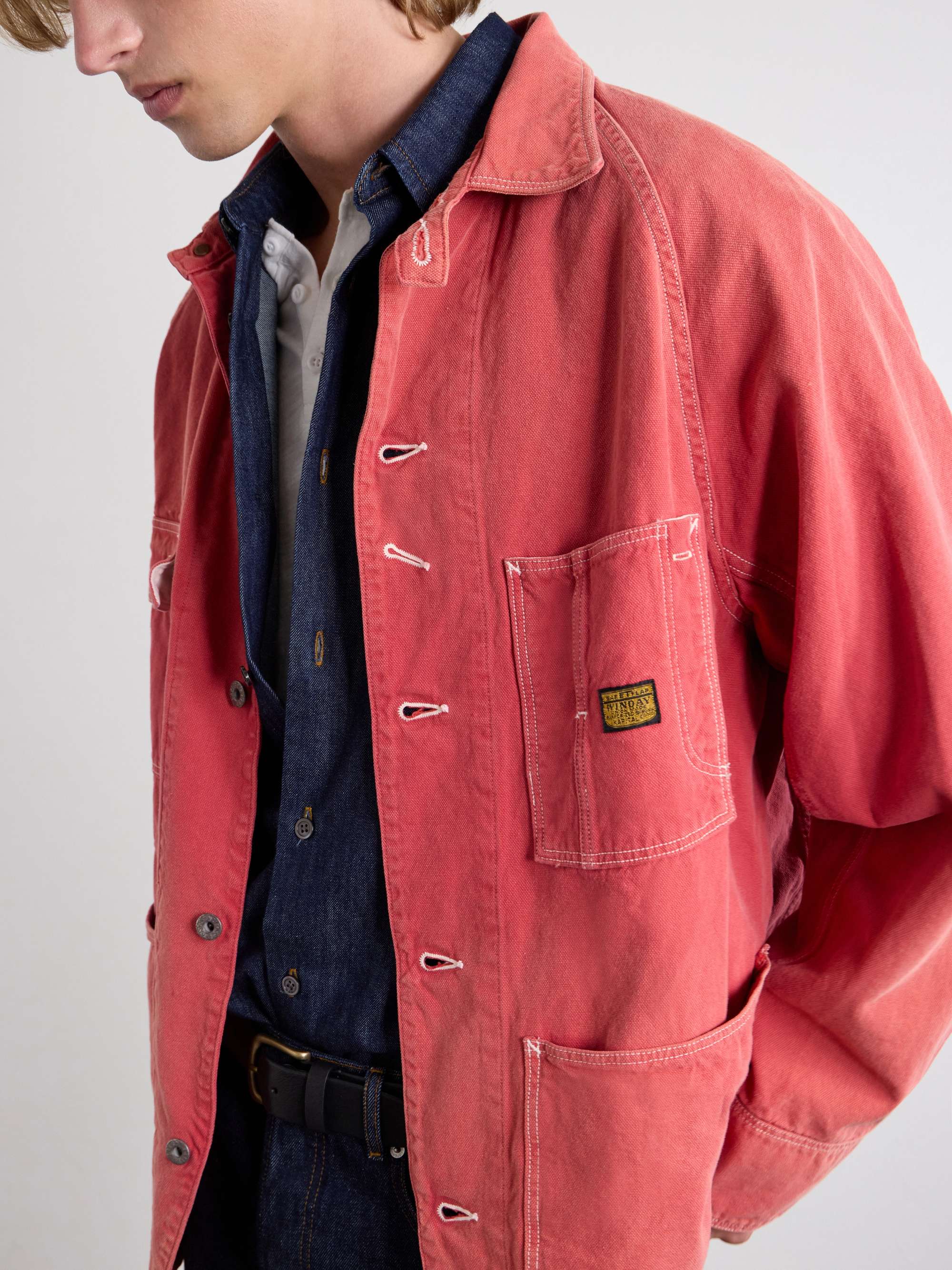 KAPITAL Cactus Cotton-Canvas Jacket for Men | MR PORTER US