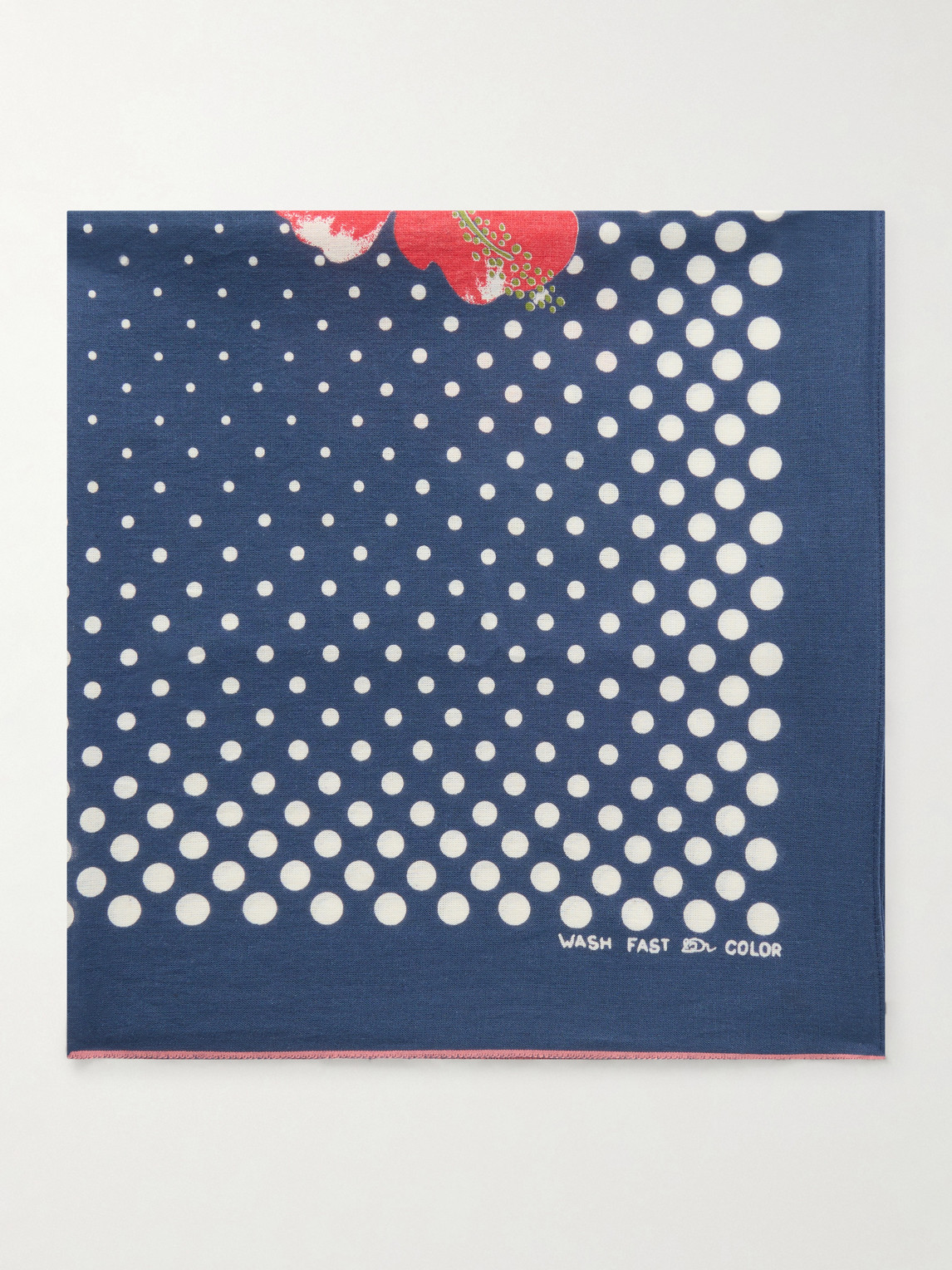 KAPITAL Fastcolor Selvedge Cotton Scarf - Men