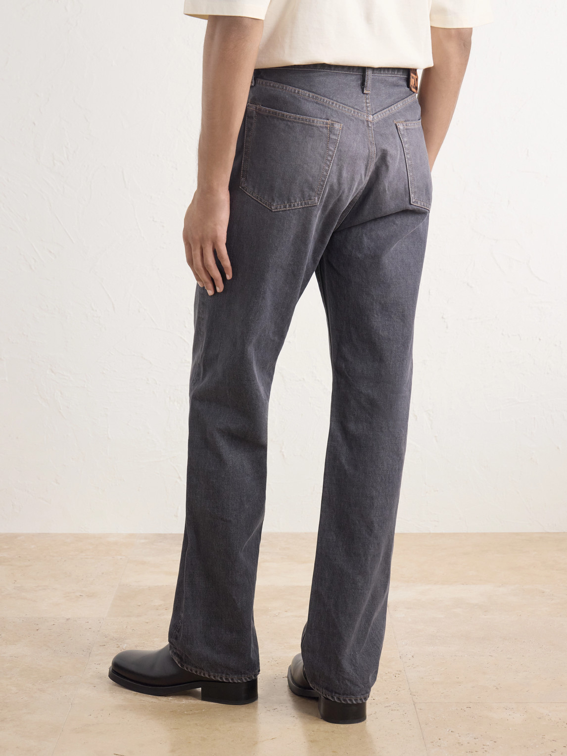 Straight-Leg Jeans