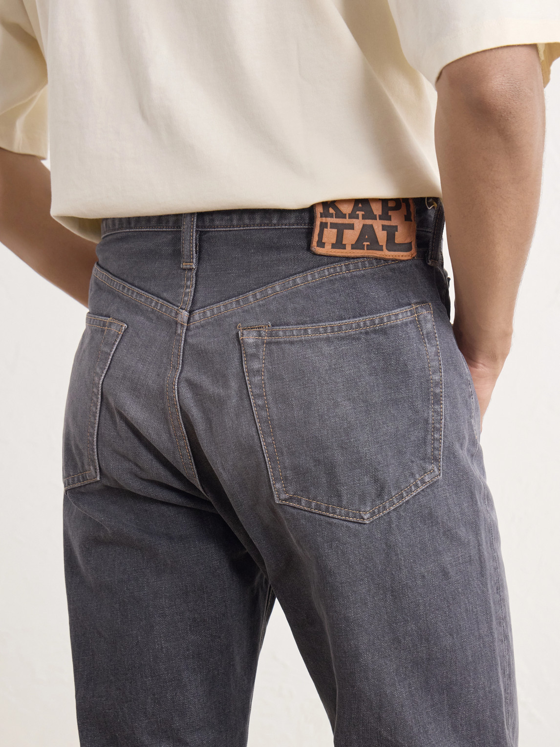 Straight-Leg Jeans