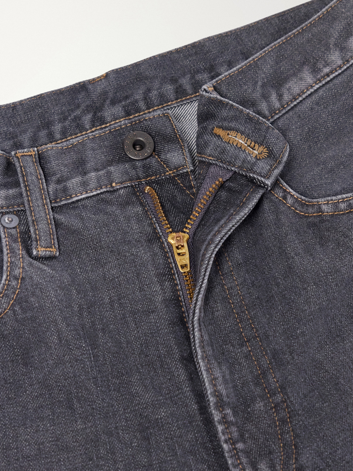 Straight-Leg Jeans