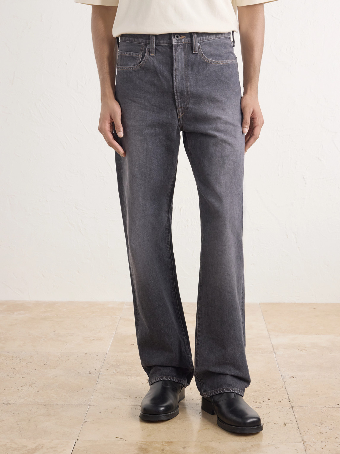 Straight-Leg Jeans