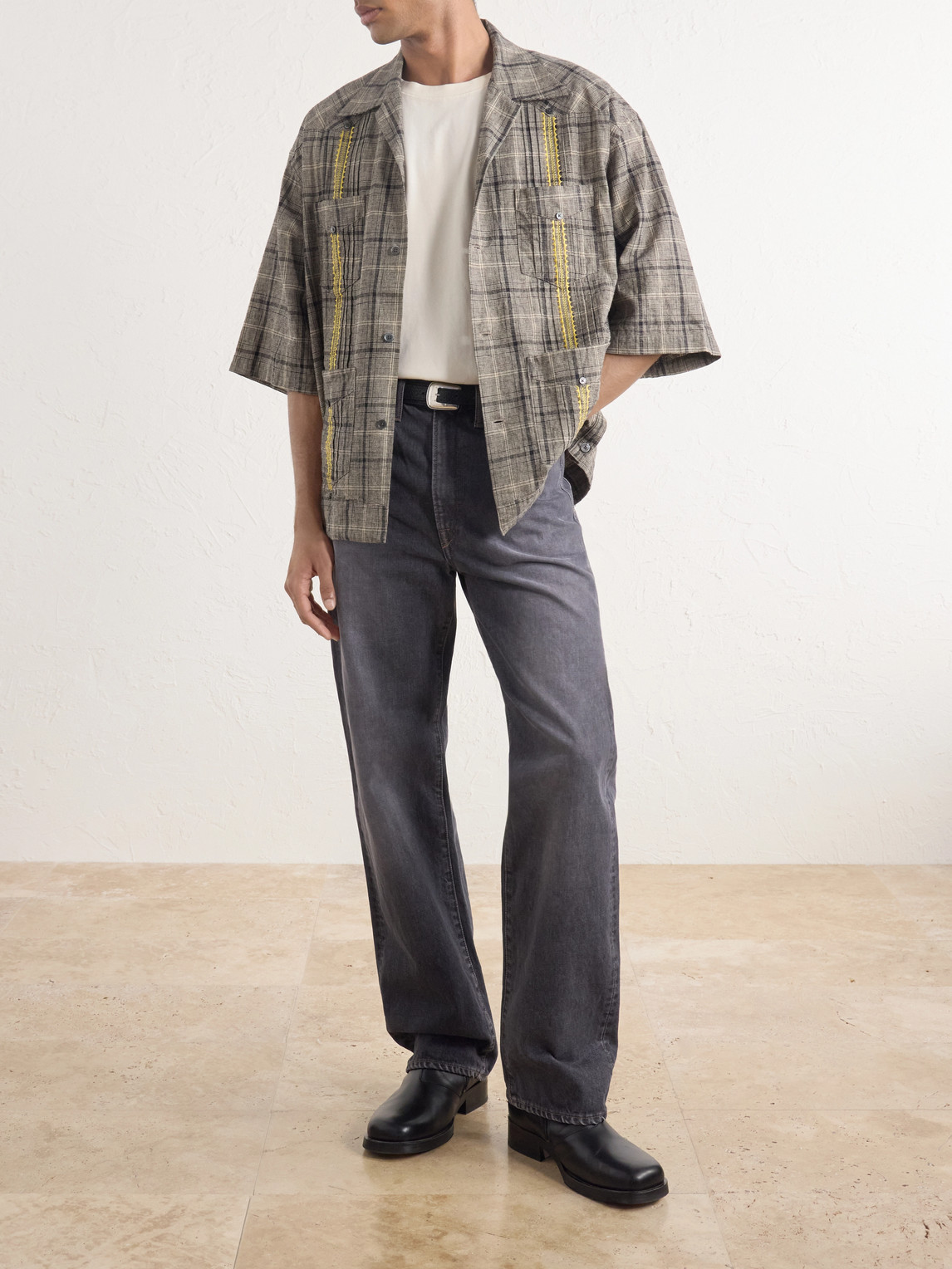 Straight-Leg Jeans