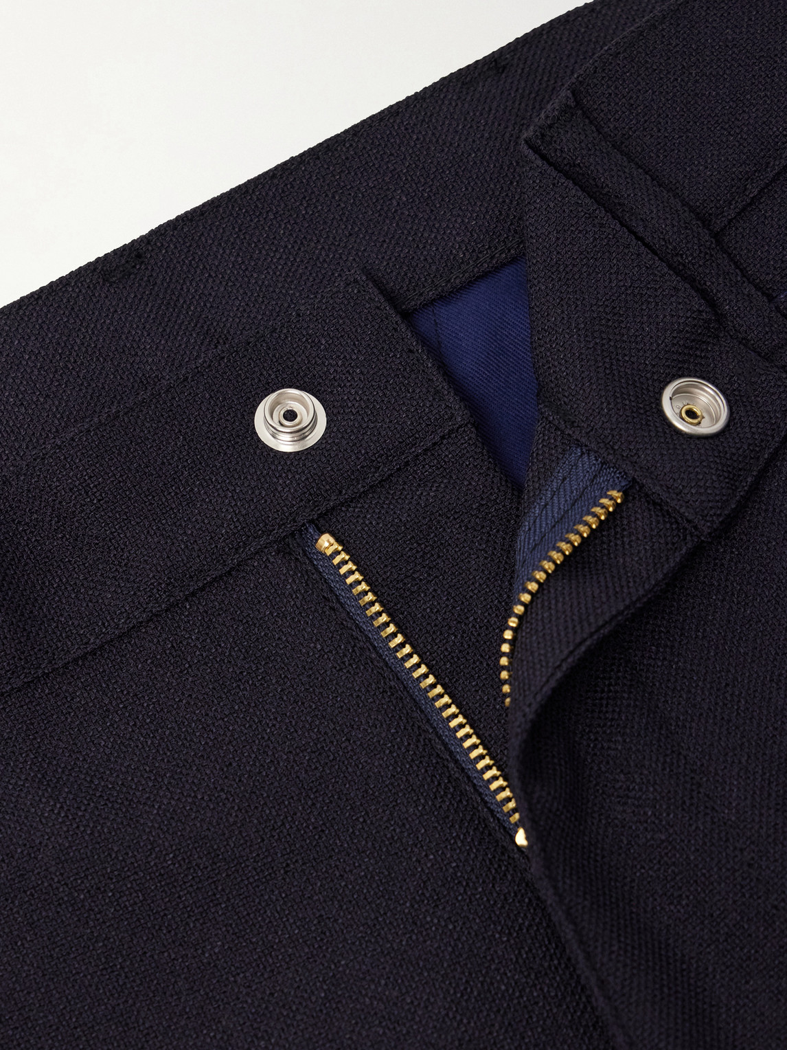 Daddy'S Ox Flared Twill Trousers